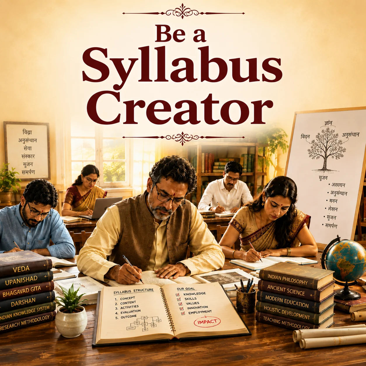 Be a Syllabus Creator